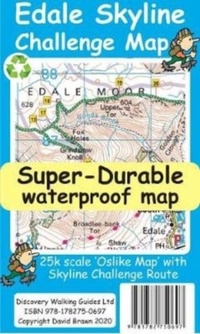 Abbildung von: Edale Skyline Challenge Map - Discovery Walking Guides Ltd