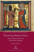Cover: Theorizing Medieval Race - Modern Humanities Research Association