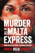 Cover: Murder on The Malta Express - Silvertail Books