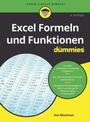 Cover: Excel Formeln und Funktionen für Dummies - Wiley-VCH