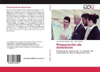 Abbildung von: Preparación de directivos - Editorial Académica Española