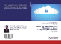 Abbildung von: Model for Secure Resource Allocation in Cloud Computing Environment - LAP Lambert Academic Publishing