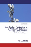 Cover: Base Station Positioning in a WSN with Optimized Energy Consumption - LAP Lambert Academic Publishing
