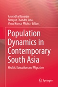 Cover: Population Dynamics in Contemporary South Asia - Springer