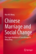 Abbildung von: Chinese Marriage and Social Change - Springer