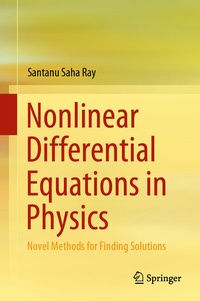 Enlarge image Cover: Nonlinear Differential Equations in Physics - Springer