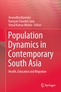 Cover: Population Dynamics in Contemporary South Asia - Springer