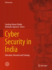 Abbildung von: Cyber Security in India - Springer