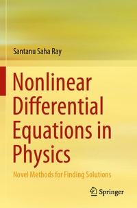 Enlarge image Cover: Nonlinear Differential Equations in Physics - Springer