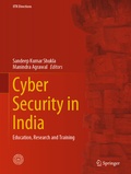 Cover: Cyber Security in India - Springer