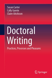 Enlarge image Cover: Doctoral Writing - Springer
