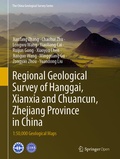 Cover: Regional Geological Survey of Hanggai, Xianxia and Chuancun, Zhejiang Province in China - Springer
