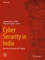 Cover: Cyber Security in India - Springer