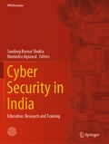 Cover: Cyber Security in India - Springer