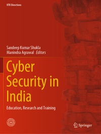 Enlarge image Cover: Cyber Security in India - Springer