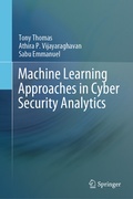 Cover: Machine Learning Approaches in Cyber Security Analytics - Springer