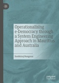 Cover: Operationalising e-Democracy through a System Engineering Approach in Mauritius and Australia - Springer