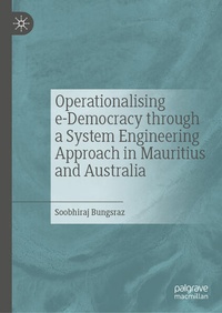 Enlarge image Cover: Operationalising e-Democracy through a System Engineering Approach in Mauritius and Australia - Springer