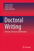 Cover: Doctoral Writing - Springer