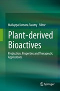 Cover: Plant-derived Bioactives - Springer