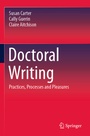 Cover: Doctoral Writing - Springer