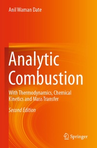Abbildung von: Analytic Combustion - Springer