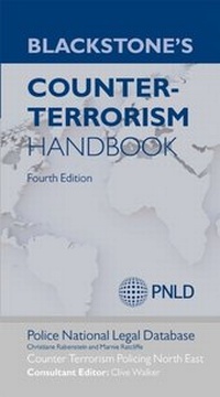 Abbildung von: Blackstone's Counter-Terrorism Handbook - OUP eBook