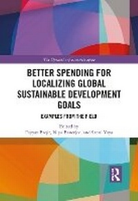 Enlarge image Cover: Better Spending for Localizing Global Sustainable Development Goals - Routledge