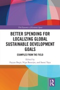 Cover: Better Spending for Localizing Global Sustainable Development Goals - Routledge