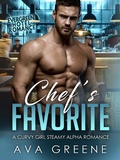 Cover: Chef's Favorite: A Curvy Girl Steamy Alpha Romance (Evergreen Hotel Romance Series, #1) - Evergreen Hotel Romance Series
