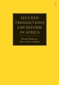 Cover: Secured Transactions Law Reform in Africa - Hart Publishing
