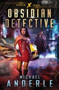 Cover: Obsidian Detective - Lmbpn Publishing
