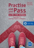 Cover: Practise and Pass A2 Key for Schools (Revised 2020 Exam) - Delta Publishing by Klett