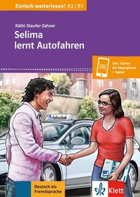 Abbildung von: Selima lernt Autofahren - Klett