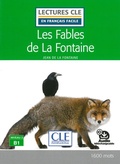 Cover: Les fables de la Fontaine - Klett