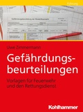 Cover: Gef&auml;hrdungsbeurteilungen - Kohlhammer
