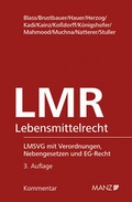 Cover: &Ouml;sterreichisches und Europ&auml;isches Lebensmittelrecht inkl. 16. Erg.-Lfg. - Manz