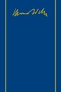 Cover: Max Weber-Gesamtausgabe - Mohr Siebeck