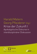 Cover: Krise der Zukunft I - Theologischer Verlag Z&uuml;rich