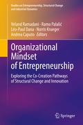 Cover: Organizational Mindset of Entrepreneurship - Springer