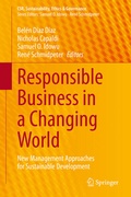 Cover: Responsible Business in a Changing World - Springer