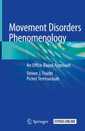 Cover: Movement Disorders Phenomenology - Springer