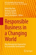 Cover: Responsible Business in a Changing World - Springer