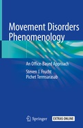 Abbildung von: Movement Disorders Phenomenology - Springer