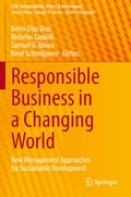 Cover: Responsible Business in a Changing World - Springer