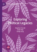 Cover: Exploring Political Legacies - Palgrave Pivot