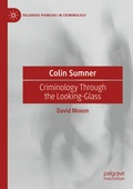 Cover: Colin Sumner - Palgrave Pivot