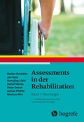 Cover: Assessments in der Rehabilitation - Hogrefe