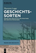 Abbildung von: Geschichtssorten - De Gruyter