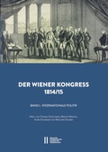 Cover: Der Wiener Kongress 1814/15 - Verlag der &ouml;sterreichischen Akademie der Wissenschaften